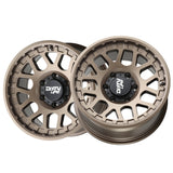 1 X DIRTY LIFE MESA 17X9 6-139.7 106 Hub 0 Offset Bronze Wheel Rim