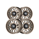 1 X DIRTY LIFE MESA 17X9 6-139.7 106 Hub 0 Offset Bronze Wheel Rim