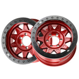 1 X DIRTY LIFE ROADKILL RACE 17X9 5-127 71.5 Hub -14 Offset Black Wheel Rim