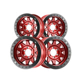 1 X DIRTY LIFE ROADKILL RACE 17X9 5-127 71.5 Hub -14 Offset Black Wheel Rim