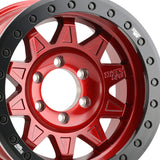 1 X DIRTY LIFE ROADKILL RACE 17X9 5-139.7 108 Hub -14 Offset Black Wheel Rim