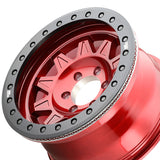 1 X DIRTY LIFE ROADKILL RACE 17X9 5-127 71.5 Hub -14 Offset Black Wheel Rim