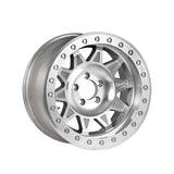 1 X DIRTY LIFE ROADKILL 17X9 5-114.3 83.82 Hub -14 Offset Silver Wheel Rim