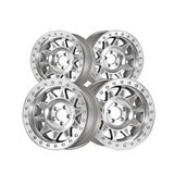 1 X DIRTY LIFE ROADKILL RACE 17X9 5-127 71.5 Hub -14 Offset Silver Wheel Rim