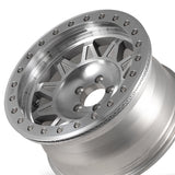 1 X DIRTY LIFE ROADKILL RACE 17X9 5-127 71.5 Hub -14 Offset Silver Wheel Rim