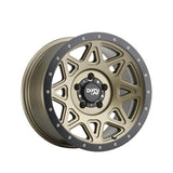 1 X DIRTY LIFE THEORY 17X9 6-139.7 106 Hub -12 Offset Black Wheel Rim