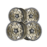 1 X DIRTY LIFE THEORY 17X9 6-139.7 106 Hub -12 Offset Black Wheel Rim