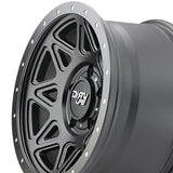 1 X DIRTY LIFE THEORY 16X8 5-114.3 72.6 Hub 0 Offset Black Wheel Rim