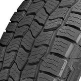 1 X New Cooper Discoverer A/T3 4S 225/75R16 104T Tires