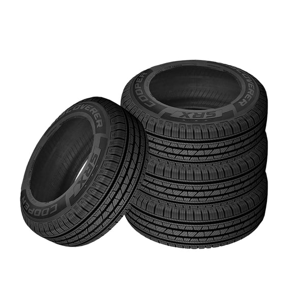 1 X New Cooper DISCOVERER SRX 275/50R20 109H Tires