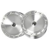 1 X Dolce Luxury Bigboy 24X10 Blank 73.1 Hub 6.88 Offset Brush W Clear Coat Wheel Rim