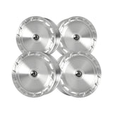 1 X Dolce Luxury Bigboy 24X10 6X135/139.7 87.1 Hub 6.88 Offset Brush W Clear Coat Wheel Rim