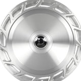 1 X Dolce Luxury Bigboy 26X10 Blank 73.1 Hub 6.14 Offset Brush W Clear Coat Wheel Rim