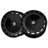 1 X Dolce Luxury Bigboy 26X10 5X112/120 74.1 Hub 6.65 Offset Glossy Black Wheel Rim