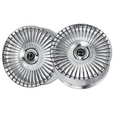 1 X Dolce Luxury Trento 22X9.5 6X135/139.7 87.1 Hub 5.96 Offset Chrome Wheel Rim