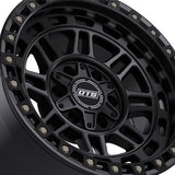 1 X Dropstars Trail Series 603SB 17X9 5X5.00 78.1 Hub -12 Offset Satin Black Wheel Rim