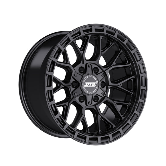 1 X Dropstars Trail Series 605SB 20X10 6X135 106.2 Hub -19 Offset Satin Black Wheel Rim