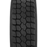 1 X New Dynatrac DT340 245/70R19.5/16 136/134J Tires