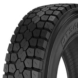 1 X New Dynatrac DT340 225/70R19.5/14 128/126L Tires