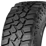 1 X New Cooper Evolution M/T 35X12.50R17LTE 121Q OWL Tires