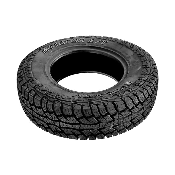 1 X New Evoluxx Rotator A/T 255/70R16 Tires