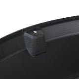 Coolstuffguru Compatible with Ford F150 F-150 Styleside Bolt-On Pocket Rivet Black Rough Texture Fender Flares