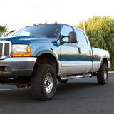 Coolstuffguru Compatible with Ford F250 F350 Super Duty 4PC Pickup Fender Flares Textured Matte Black