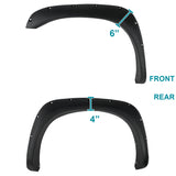 Coolstuffguru Compatible with Dodge Ram 1500/2500/3500 Pocket Side Fender Flares Wheel Protector