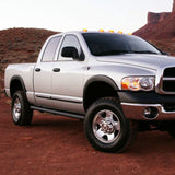 Coolstuffguru 6.5' Bed OE Style Fender Flares Compatible with 2002-2008 Dodge Ram