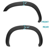 Coolstuffguru 6.5' Bed OE Style Fender Flares Compatible with 2002-2008 Dodge Ram