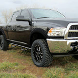 Coolstuffguru Compatible with Dodge Ram 2500/3500 Pickup Rugged Textured Pocket Rivet Bolt On Fender Flares