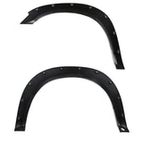 Coolstuffguru Compatible with Dodge Ram 2500/3500 4PC Pocket Side Fender Flares Wheel Protector