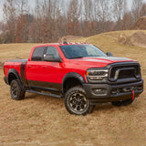 Coolstuffguru Textured Style Bolt-On Pocket Fender Flares Cover Compatible with Dodge Ram 2500 3500 2019-2021 L+R Pair Assembly