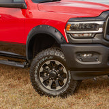 Coolstuffguru Textured Style Bolt-On Pocket Fender Flares Cover Compatible with Dodge Ram 2500 3500 2019-2021 L+R Pair Assembly