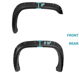 Coolstuffguru Compatible with 1994-2002 Dodge Ram 1500 Fender Flares