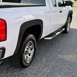 Coolstuffguru Compatible with Chevy Silverado 1500/2500HD/3500HD Factory Style Pickup Black Fender Flares