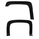 Coolstuffguru Compatible with Chevy Silverado 1500/2500HD/3500HD Factory Style Pickup Black Fender Flares