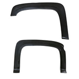 Coolstuffguru Compatible with Chevy Silverado 1500 Fleetside Pickup 69" Short Bed OE Style Black Fender Flares