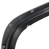 Coolstuffguru Smooth Black Rivet Bolt-On Fender Flares Compatible with Chevy Silverado 2500HD 3500HD 2020-2021 L+R Pair Assembly