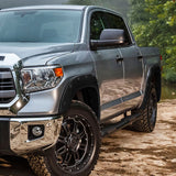 Coolstuffguru Compatible with Toyota Tundra 4PC Pocket Rivet Style Bolt On Fender Flares Black