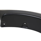 Coolstuffguru Compatible with Toyota Tundra 4PC Pocket Rivet Style Bolt On Fender Flares Black