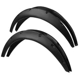 Coolstuffguru 4PCs Universal Front Rear Car Fender Flares Extra Wide Flexible Body Wheel Arches