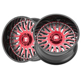 1 X Fittipaldi Offroad FA07 22X12 8X170 125.2 Hub -44 Offset Machined Finished Wheel Rim