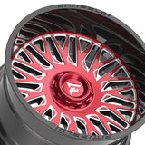 1 X Fittipaldi Offroad FA07 22X12 8X170 125.2 Hub -44 Offset Machined Finished Wheel Rim