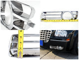 Coolstuffguru Compatible with Chrysler 300 Base/ Touring/ Limited Fog Bumper Lights Cover Trims