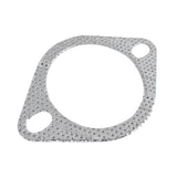 Coolstuffguru 3" Aluminum Exhaust Header Down Pipe Manifold Collector Flange Gasket 2 Bolt