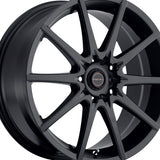 Focal 008 17X7.5 5X100 / 5X4.50 72.62 Hub +42 Offset Black Wheel Rim
