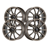 1 X Focal 448BZ F-20 16X7 4X100/4X4.50 72.62 Hub +40 Offset Bronze Wheel Rim