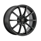 Focal 041 17X8 5X100 / 5X4.50 72.62 Hub +42 Offset Black Wheel Rim