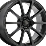 Focal 041 17X8 5X100 / 5X4.50 72.62 Hub +42 Offset Black Wheel Rim